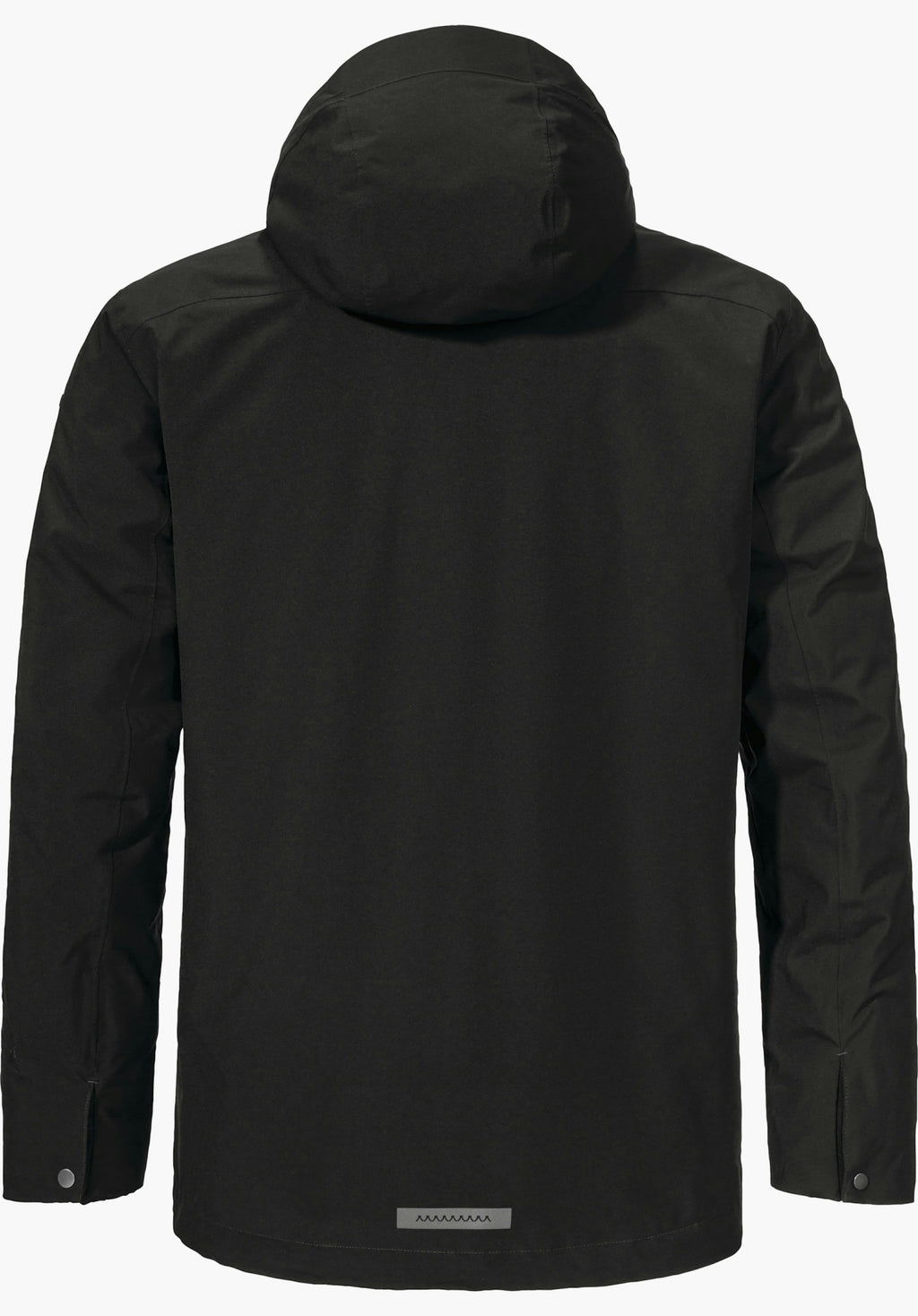Schöffel 3in1 Parka Style Borkol MNS Herren – große Größen Schwarz - Ansicht 7