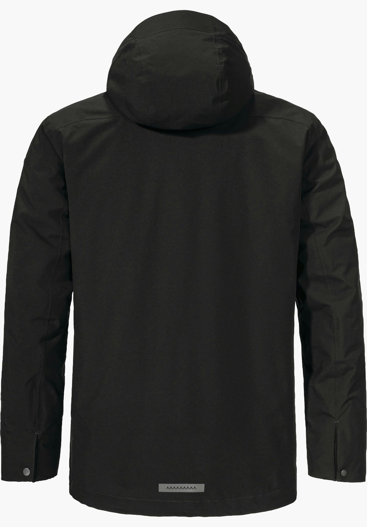 Schöffel 3in1 Parka Style Borkol MNS Herren – große Größen Schwarz - Ansicht 7