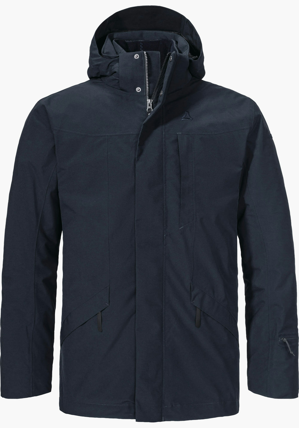 Schöffel 3in1 Parka Style Borkol MNS Herren – große Größen Blau - Ansicht 11