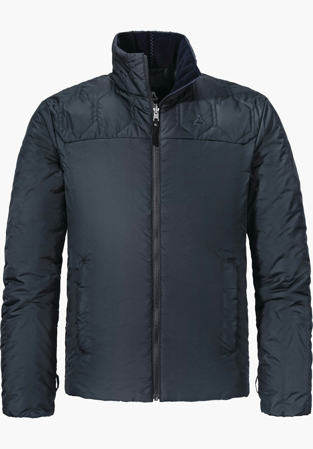 Schöffel 3in1 Parka Style Borkol MNS Herren – große Größen Blau - Ansicht 13