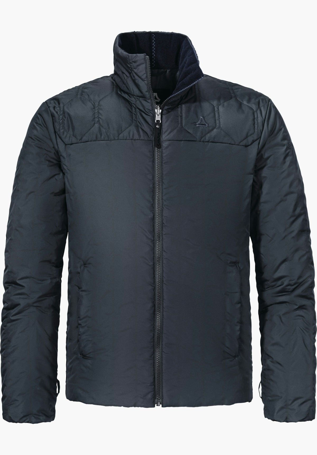 Schöffel 3in1 Parka Style Borkol MNS Herren – große Größen Blau - Ansicht 13