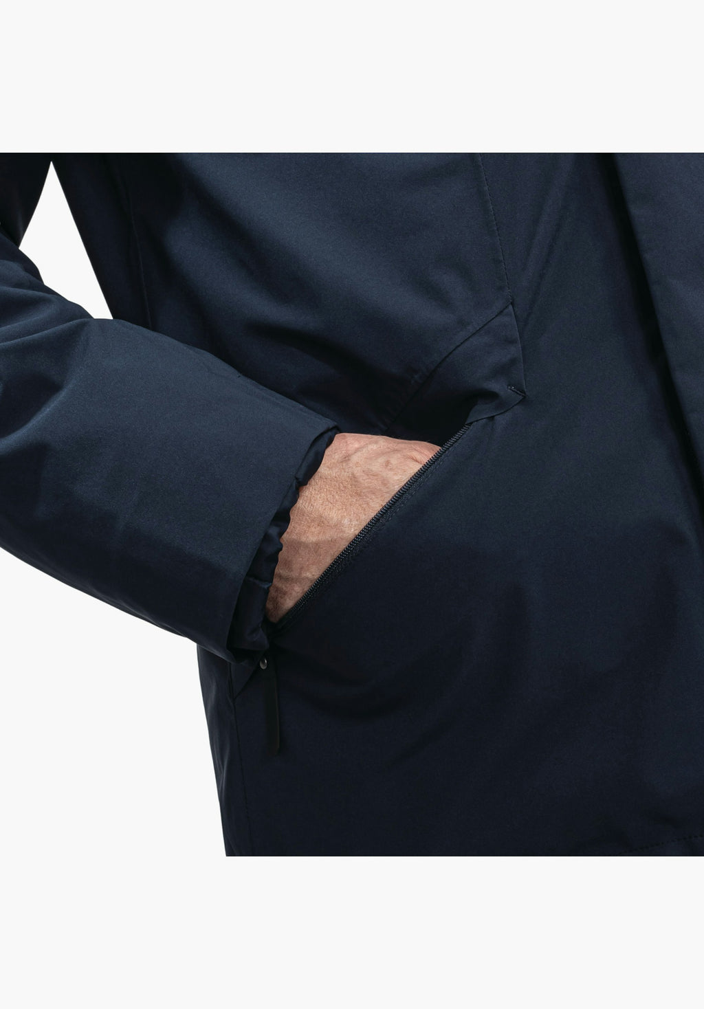Schöffel 3in1 Parka Style Borkol MNS Herren – große Größen Blau - Ansicht 8