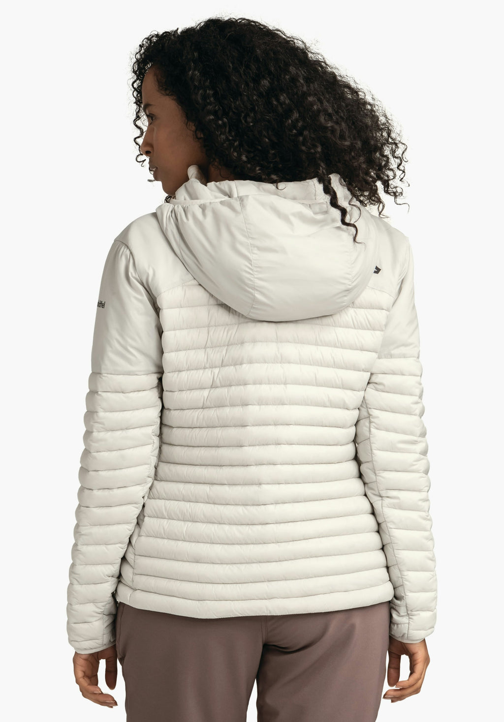 Schöffel Down Jacket Style Cascata WMS Damen – große Größen Natur - Ansicht 2