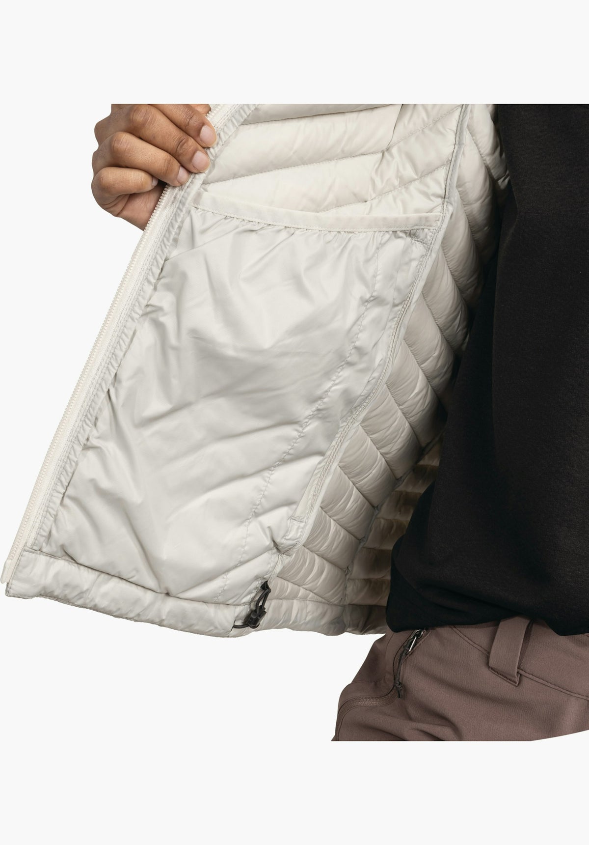 Schöffel Down Jacket Style Cascata WMS Damen – große Größen Natur - Ansicht 5