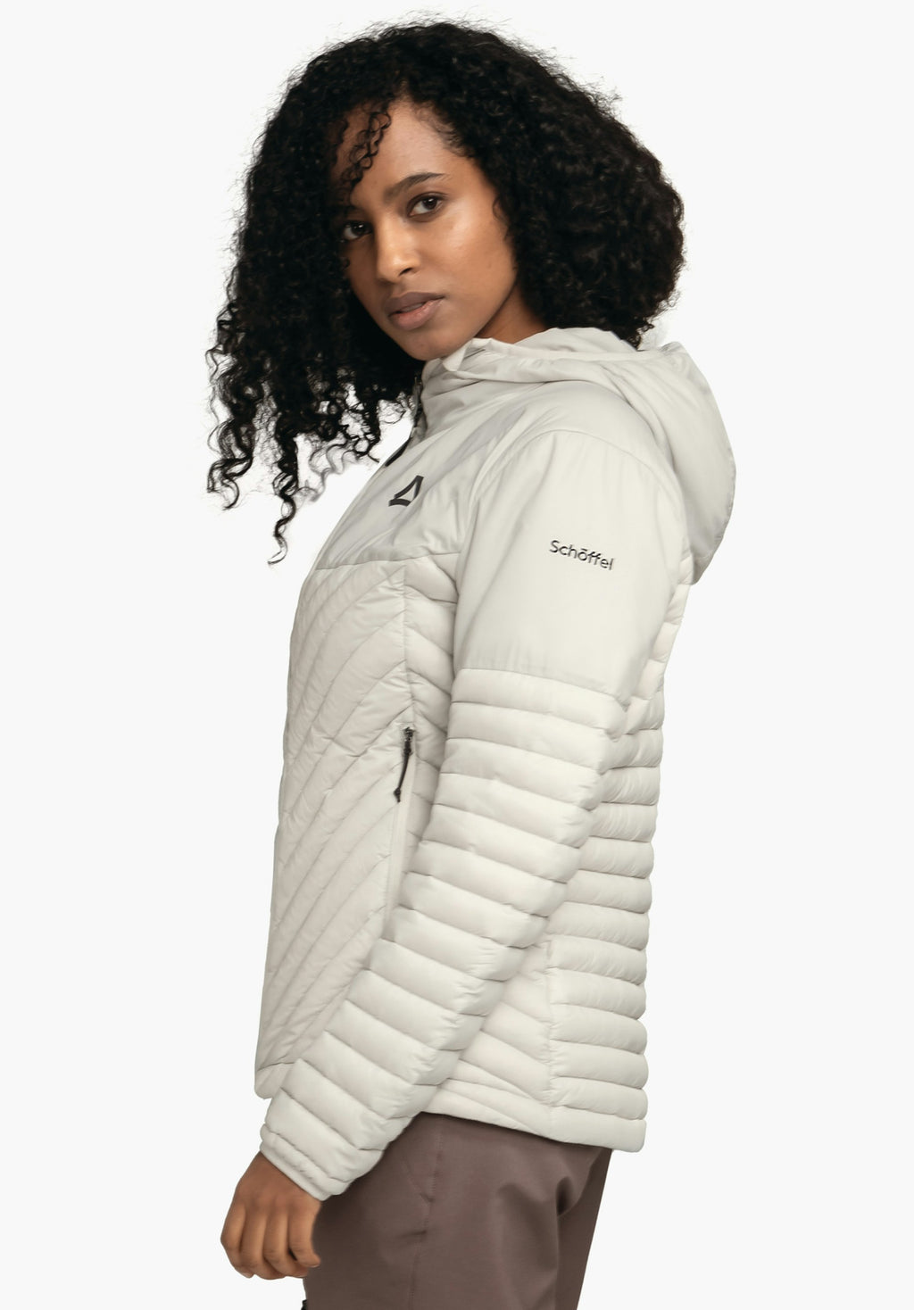 Schöffel Down Jacket Style Cascata WMS Damen – große Größen Natur - Ansicht 6
