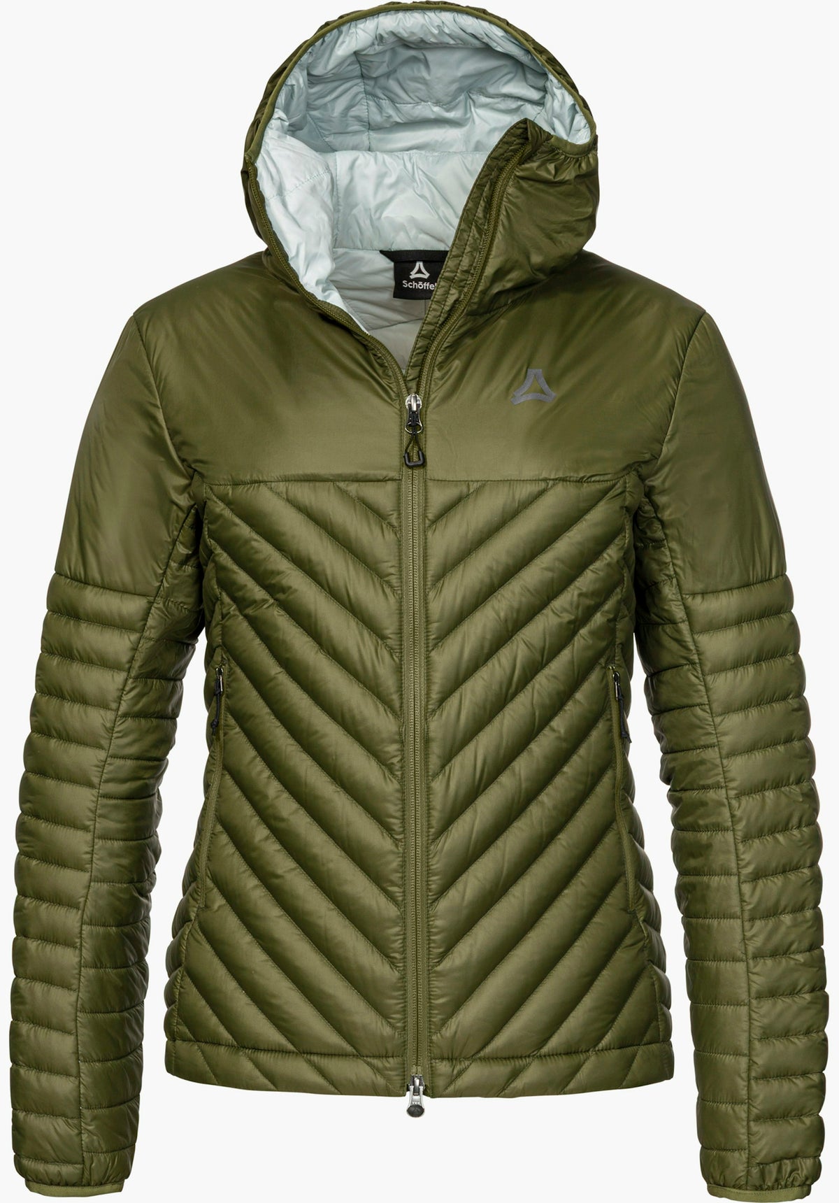 Schöffel Down Jacket Style Cascata WMS Damen – große Größen Grün - Ansicht 4