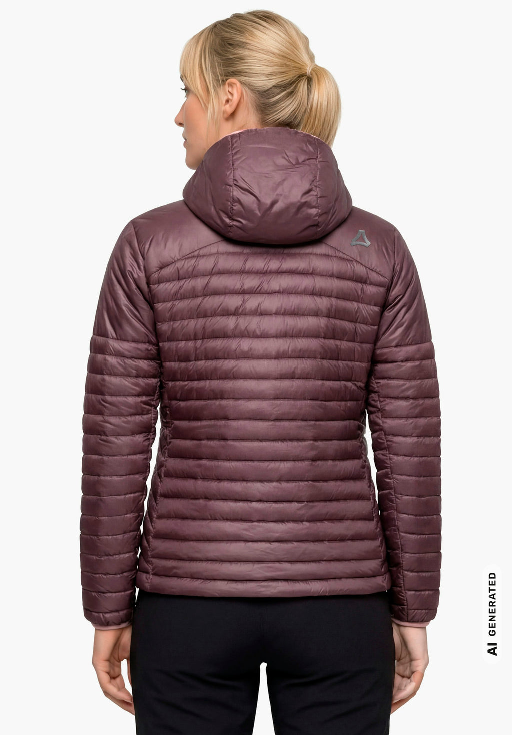 Schöffel Down Jacket Style Cascata WMS Damen – große Größen Lila - Ansicht 2