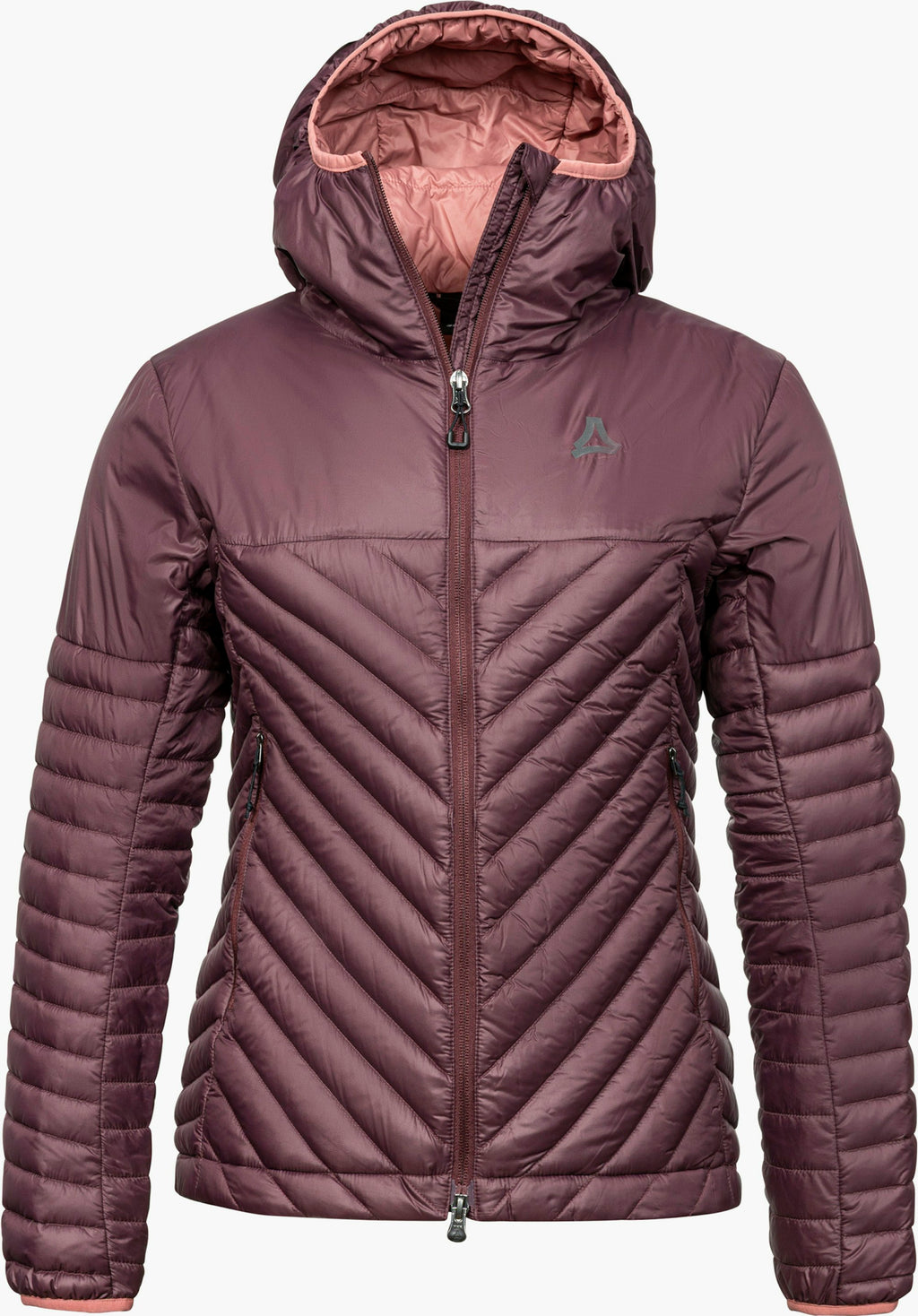 Schöffel Down Jacket Style Cascata WMS Damen – große Größen Lila - Ansicht 4
