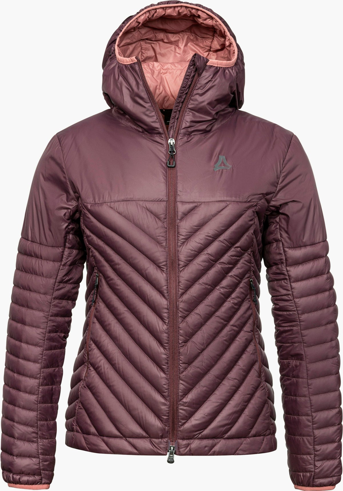 Schöffel Down Jacket Style Cascata WMS Damen – große Größen Lila - Ansicht 4