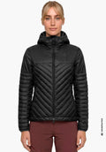Schöffel Down Jacket Style Cascata WMS Damen – große Größen Schwarz - Ansicht 1