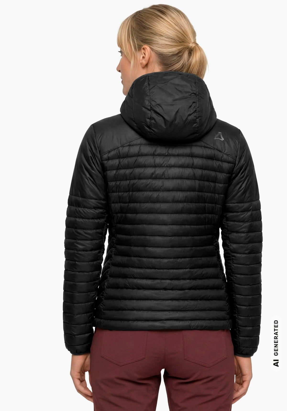 Schöffel Down Jacket Style Cascata WMS Damen – große Größen Schwarz - Ansicht 2