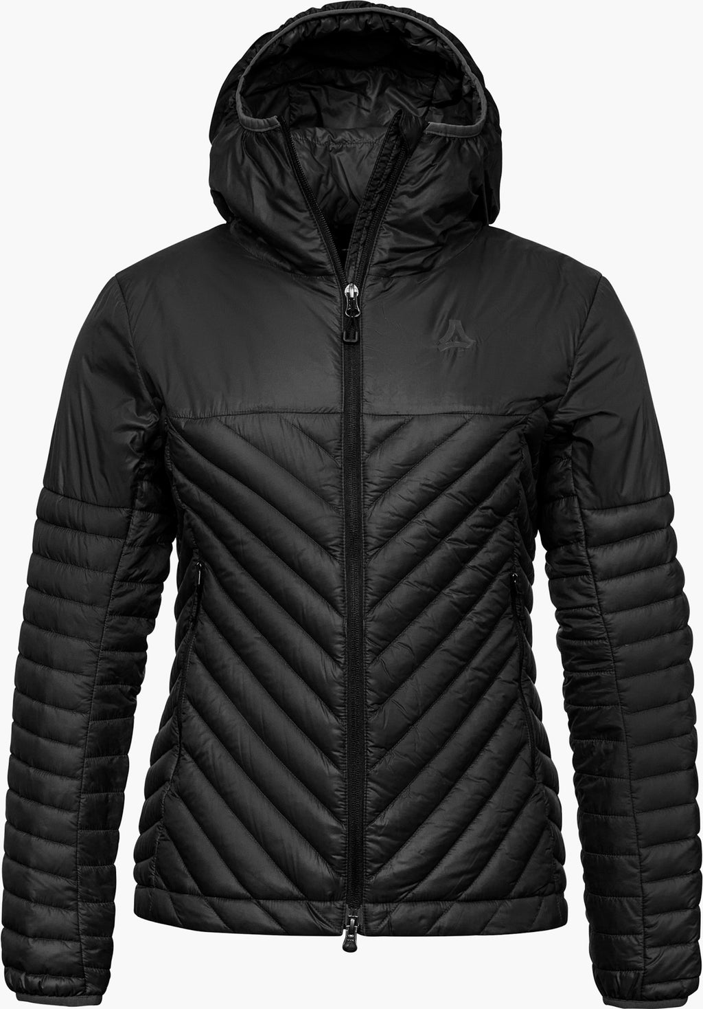 Schöffel Down Jacket Style Cascata WMS Damen – große Größen Schwarz - Ansicht 4