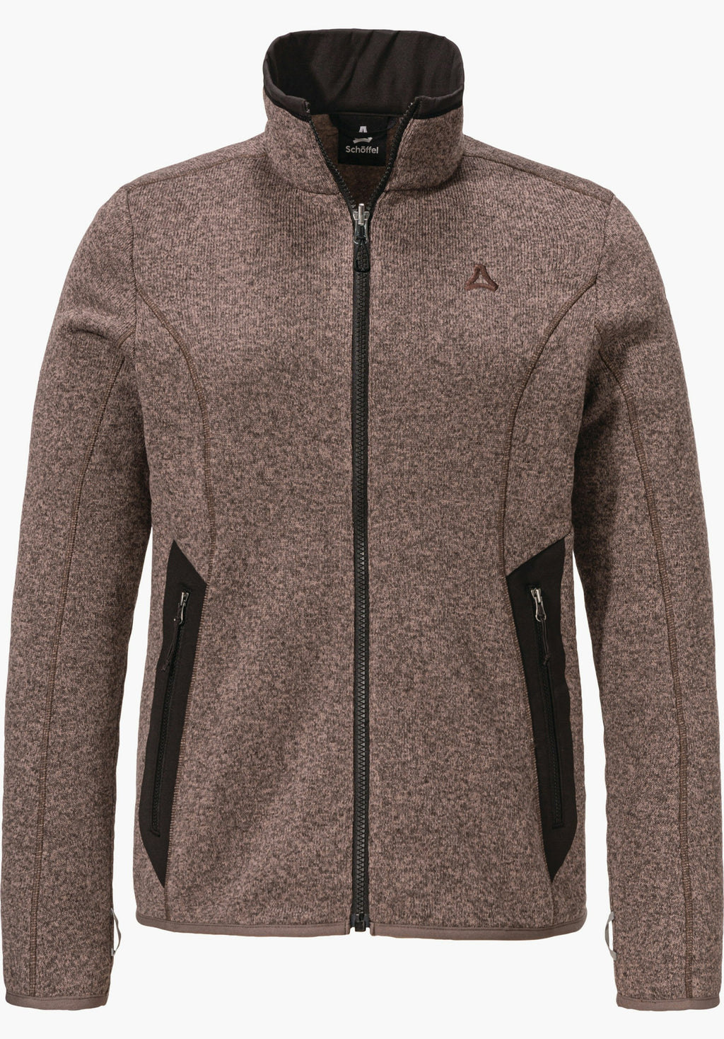 Schöffel CIRC Fleece Jk Style Yew WMS Damen – große Größen Braun - Ansicht 4