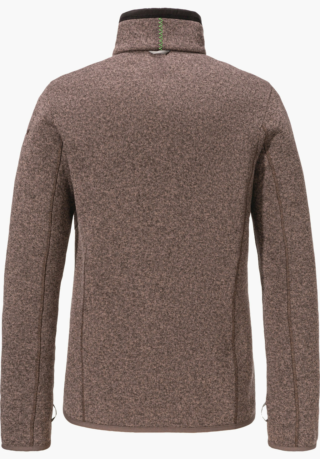 Schöffel CIRC Fleece Jk Style Yew WMS Damen – große Größen Braun - Ansicht 5