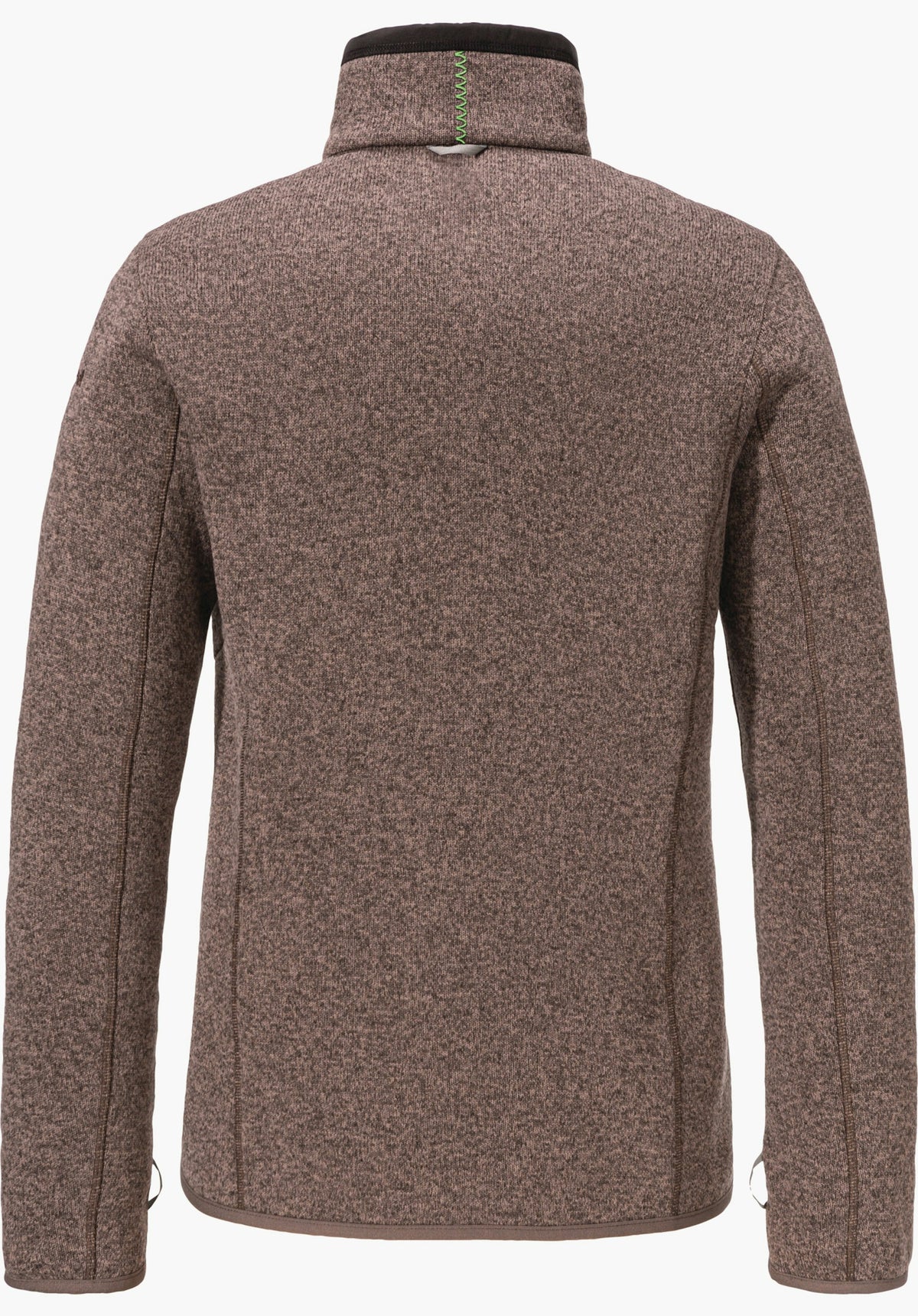 Schöffel CIRC Fleece Jk Style Yew WMS Damen – große Größen Braun - Ansicht 5