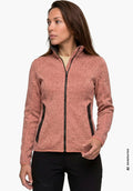 Schöffel CIRC Fleece Jk Style Yew WMS Damen – große Größen Pink - Ansicht 1