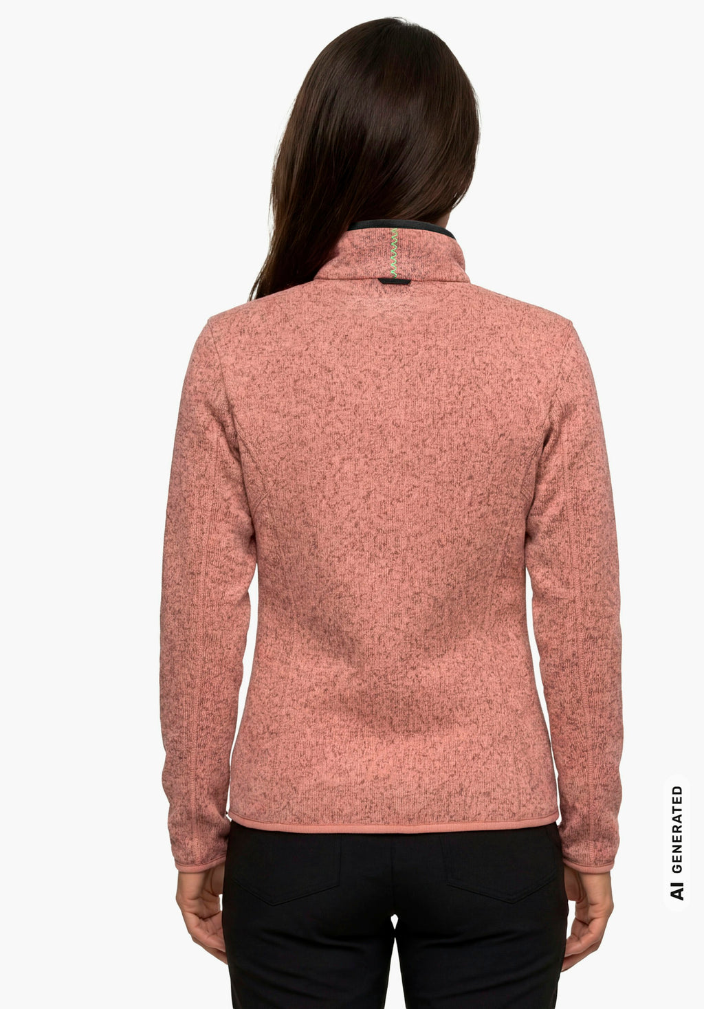 Schöffel CIRC Fleece Jk Style Yew WMS Damen – große Größen Pink - Ansicht 2
