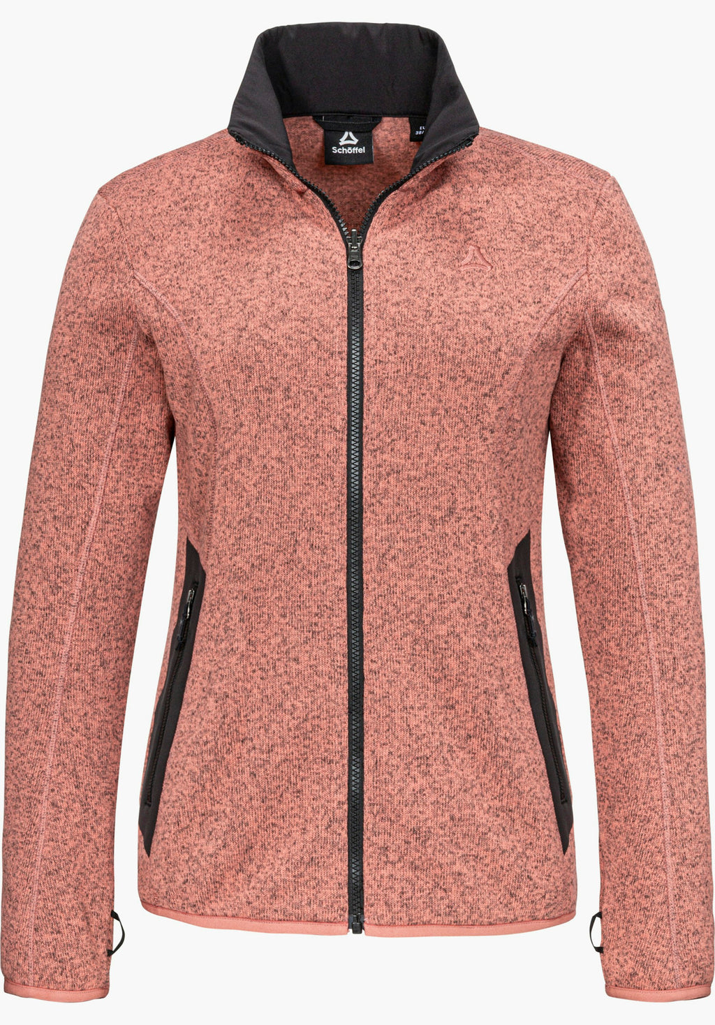 Schöffel CIRC Fleece Jk Style Yew WMS Damen – große Größen Pink - Ansicht 3