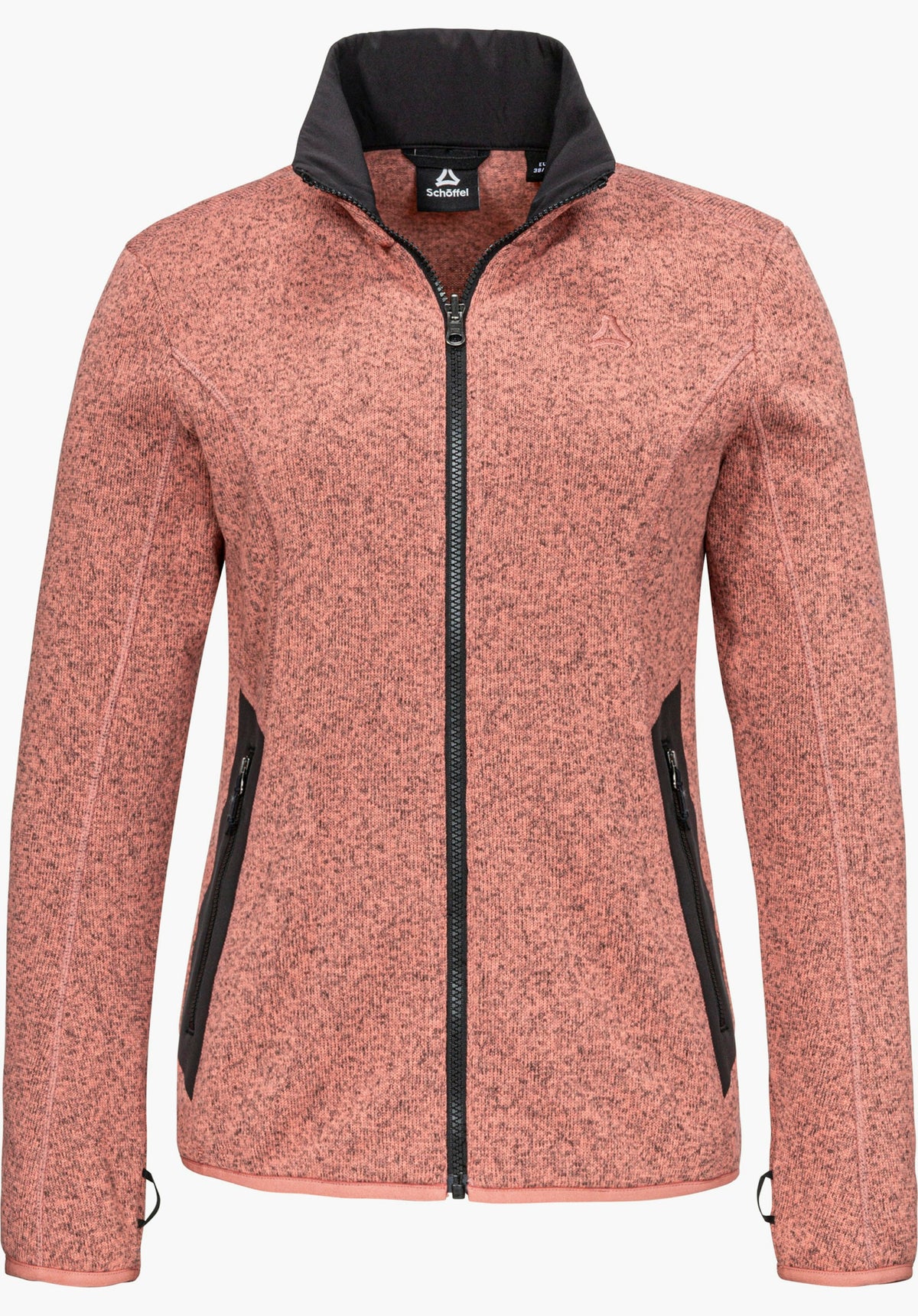 Schöffel CIRC Fleece Jk Style Yew WMS Damen – große Größen Pink - Ansicht 3