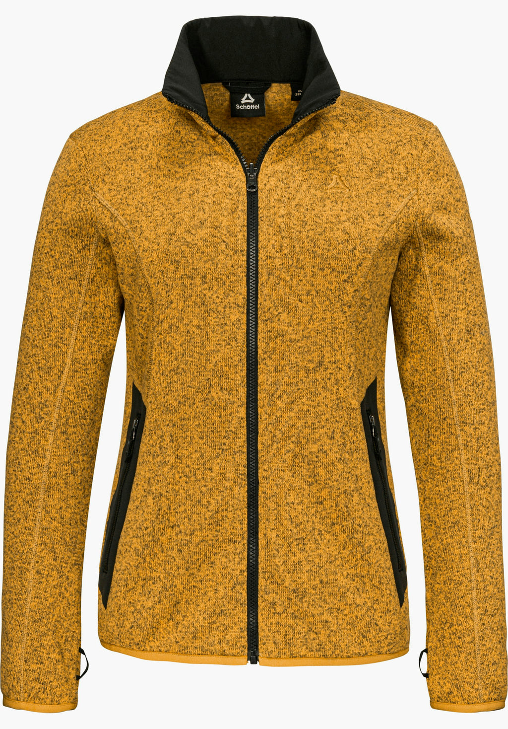 Schöffel CIRC Fleece Jk Style Yew WMS Damen – große Größen Gelb - Ansicht 4