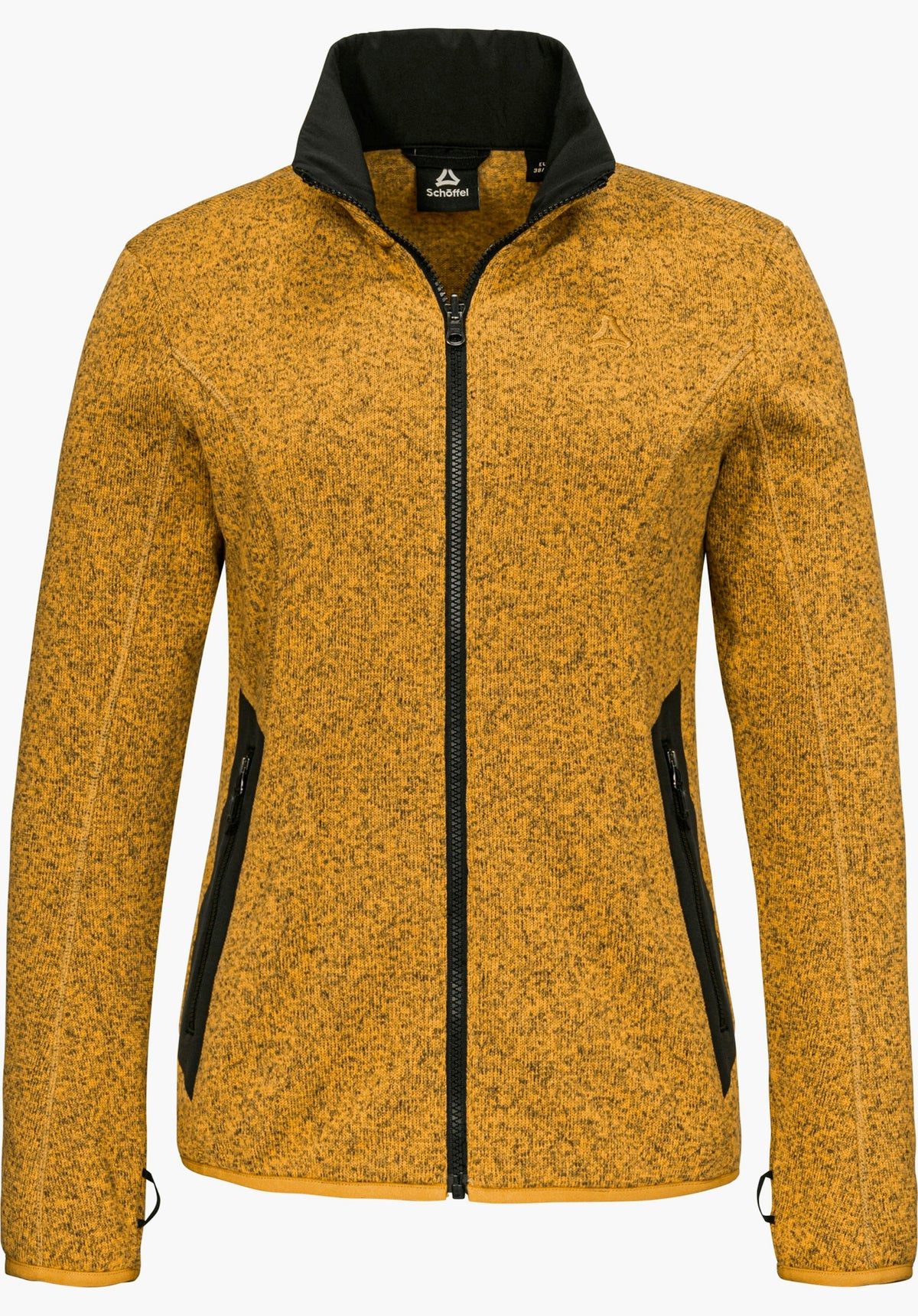 Schöffel CIRC Fleece Jk Style Yew WMS Damen – große Größen Gelb - Ansicht 4