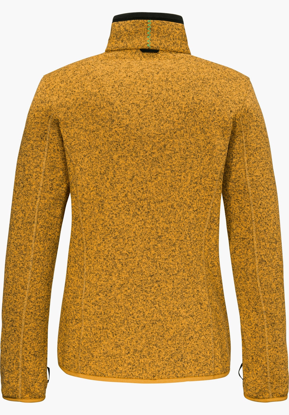 Schöffel CIRC Fleece Jk Style Yew WMS Damen – große Größen Gelb - Ansicht 5
