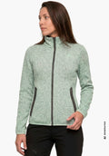 Schöffel CIRC Fleece Jk Style Yew WMS Damen – große Größen Grün - Ansicht 1