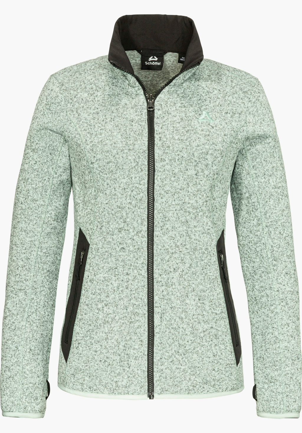 Schöffel CIRC Fleece Jk Style Yew WMS Damen – große Größen Grün - Ansicht 3