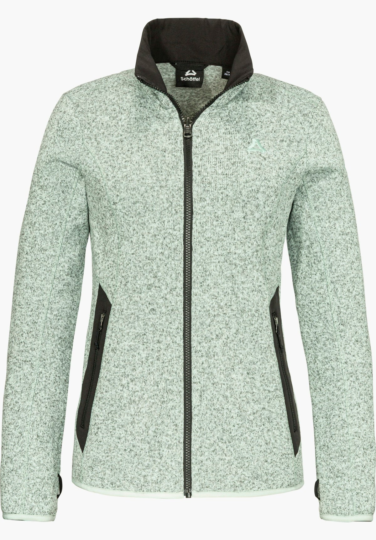 Schöffel CIRC Fleece Jk Style Yew WMS Damen – große Größen Grün - Ansicht 3
