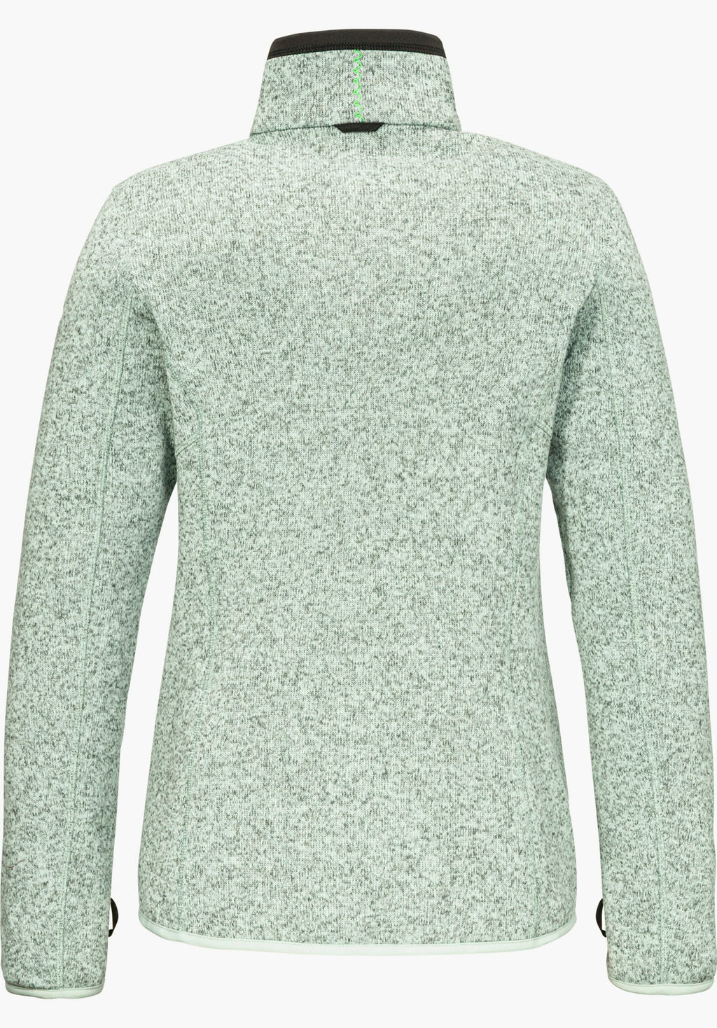 Schöffel CIRC Fleece Jk Style Yew WMS Damen – große Größen Grün - Ansicht 4