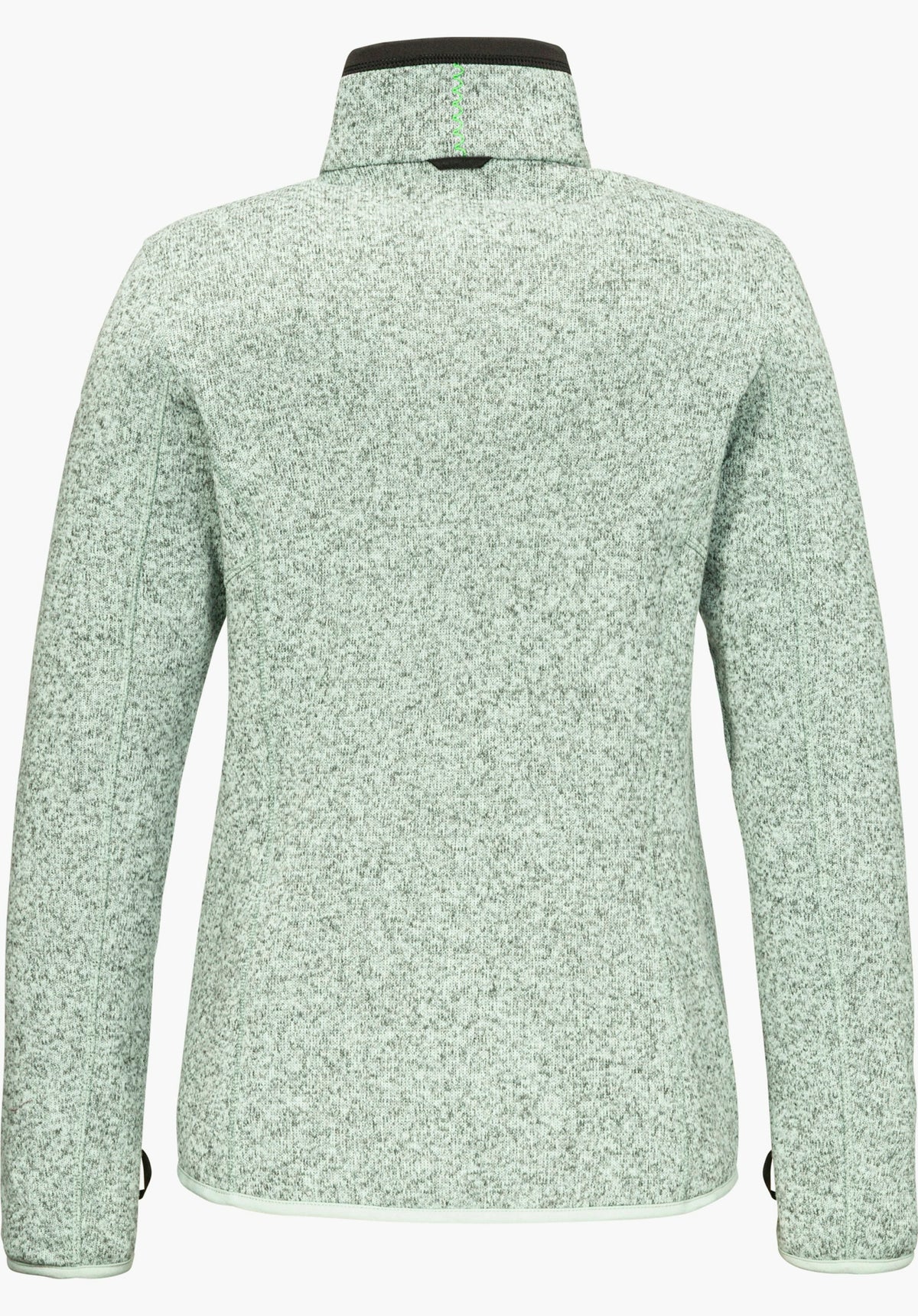 Schöffel CIRC Fleece Jk Style Yew WMS Damen – große Größen Grün - Ansicht 4