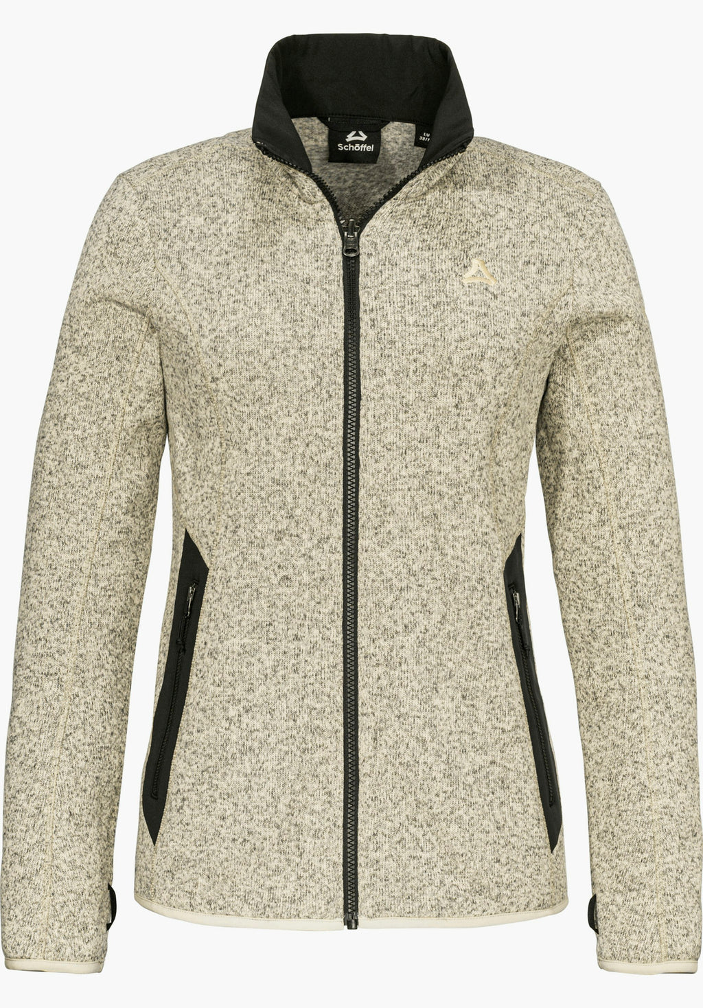 Schöffel CIRC Fleece Jk Style Yew WMS Damen – große Größen Beige - Ansicht 6