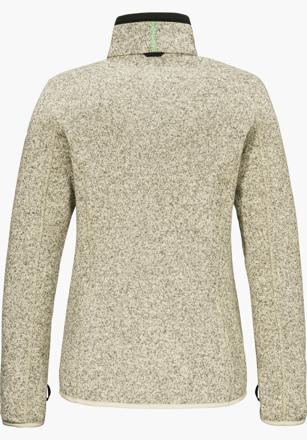 Schöffel CIRC Fleece Jk Style Yew WMS Damen – große Größen Beige - Ansicht 7