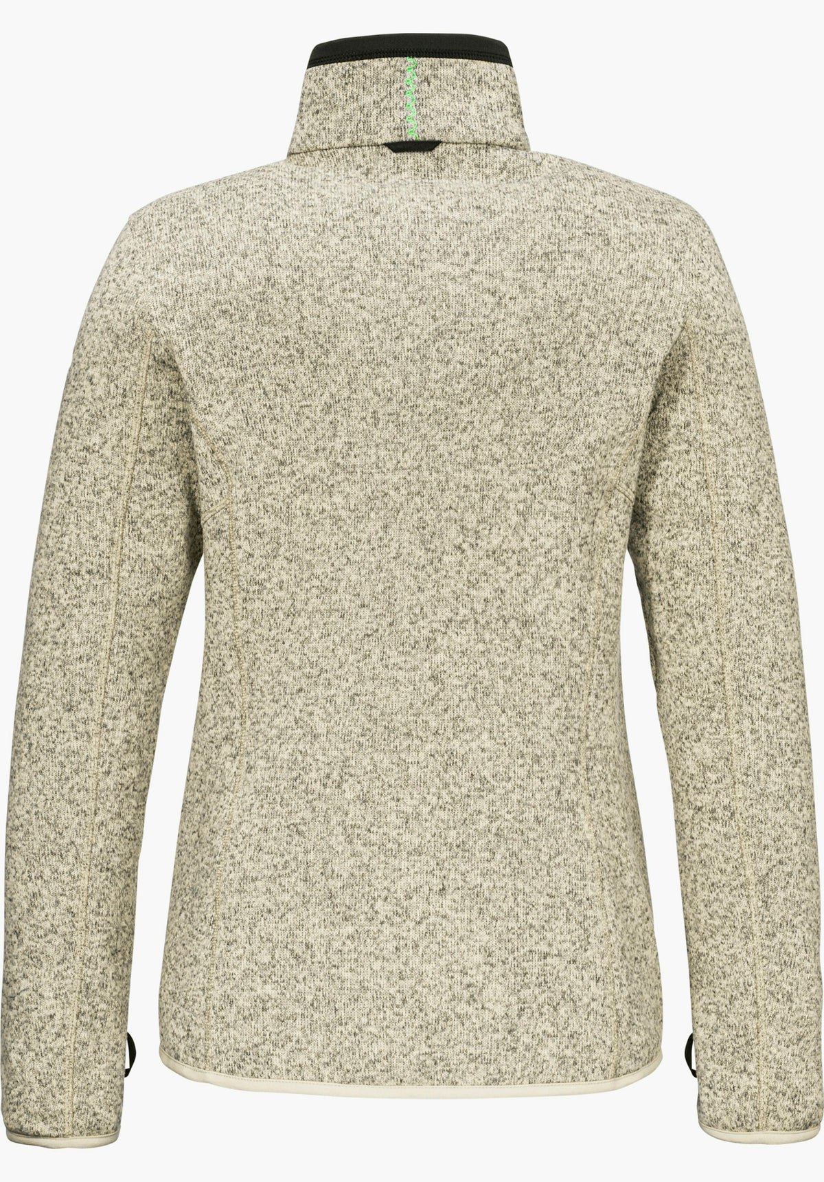 Schöffel CIRC Fleece Jk Style Yew WMS Damen – große Größen Beige - Ansicht 7