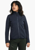 Schöffel CIRC Fleece Jk Style Yew WMS Damen – große Größen Blau - Ansicht 1
