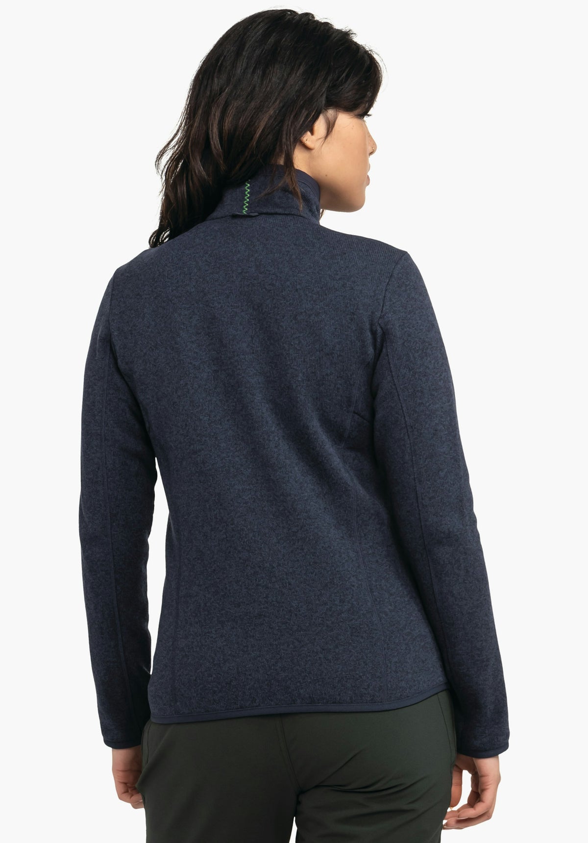 Schöffel CIRC Fleece Jk Style Yew WMS Damen – große Größen Blau - Ansicht 2