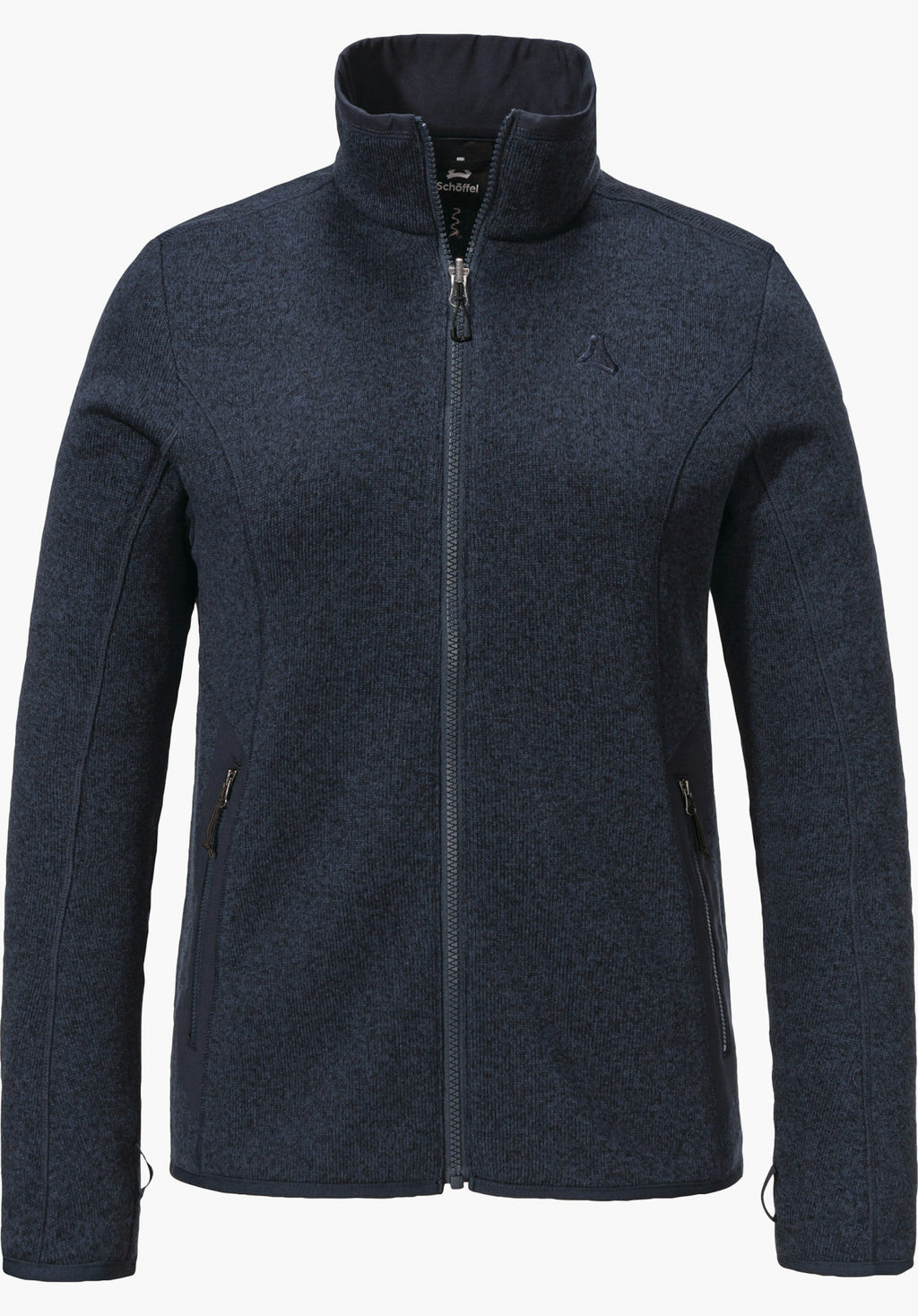 Schöffel CIRC Fleece Jk Style Yew WMS Damen – große Größen Blau - Ansicht 4