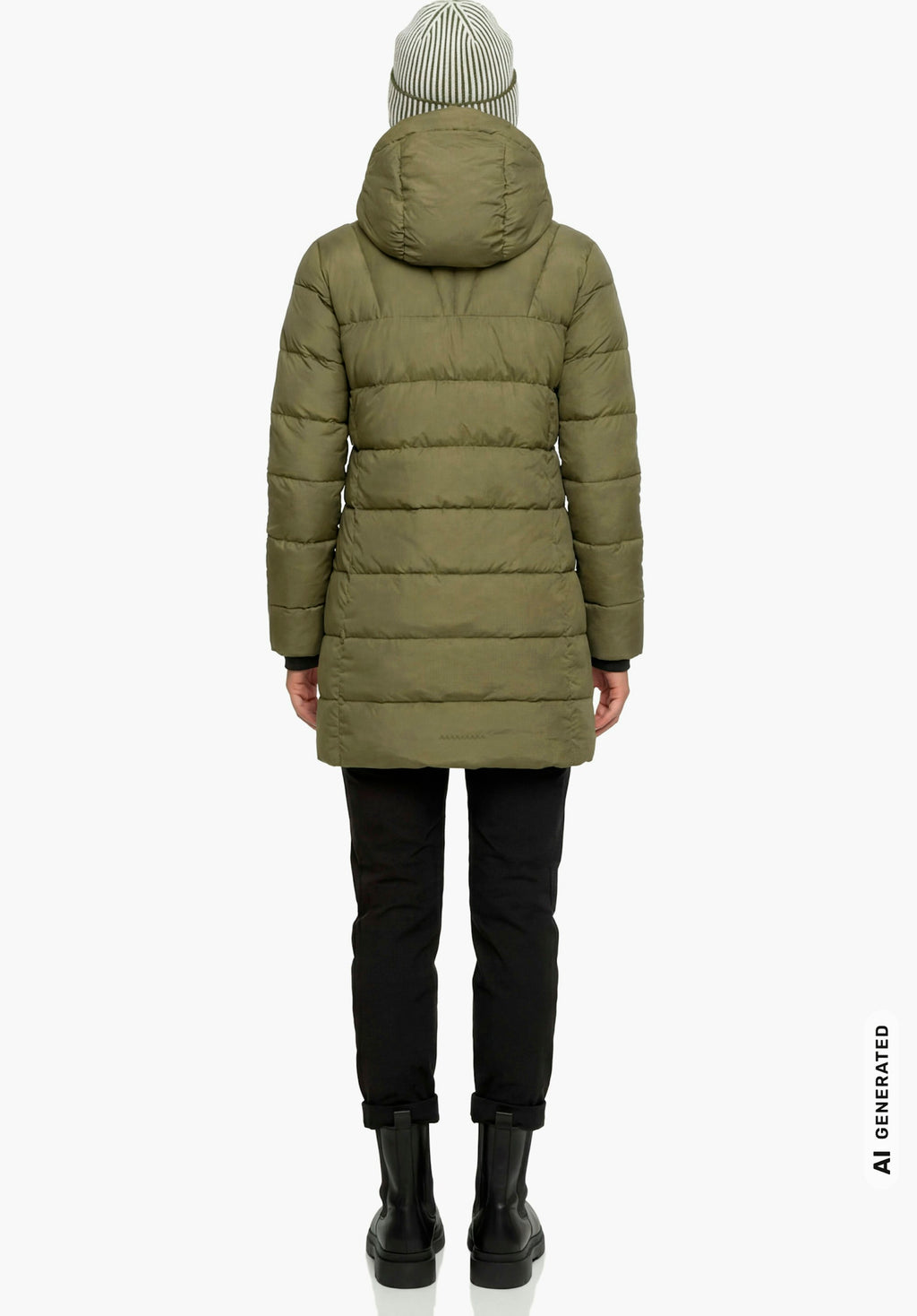 Schöffel Ins Parka Style Boslix WMS Damen – große Größen Grün - Ansicht 2