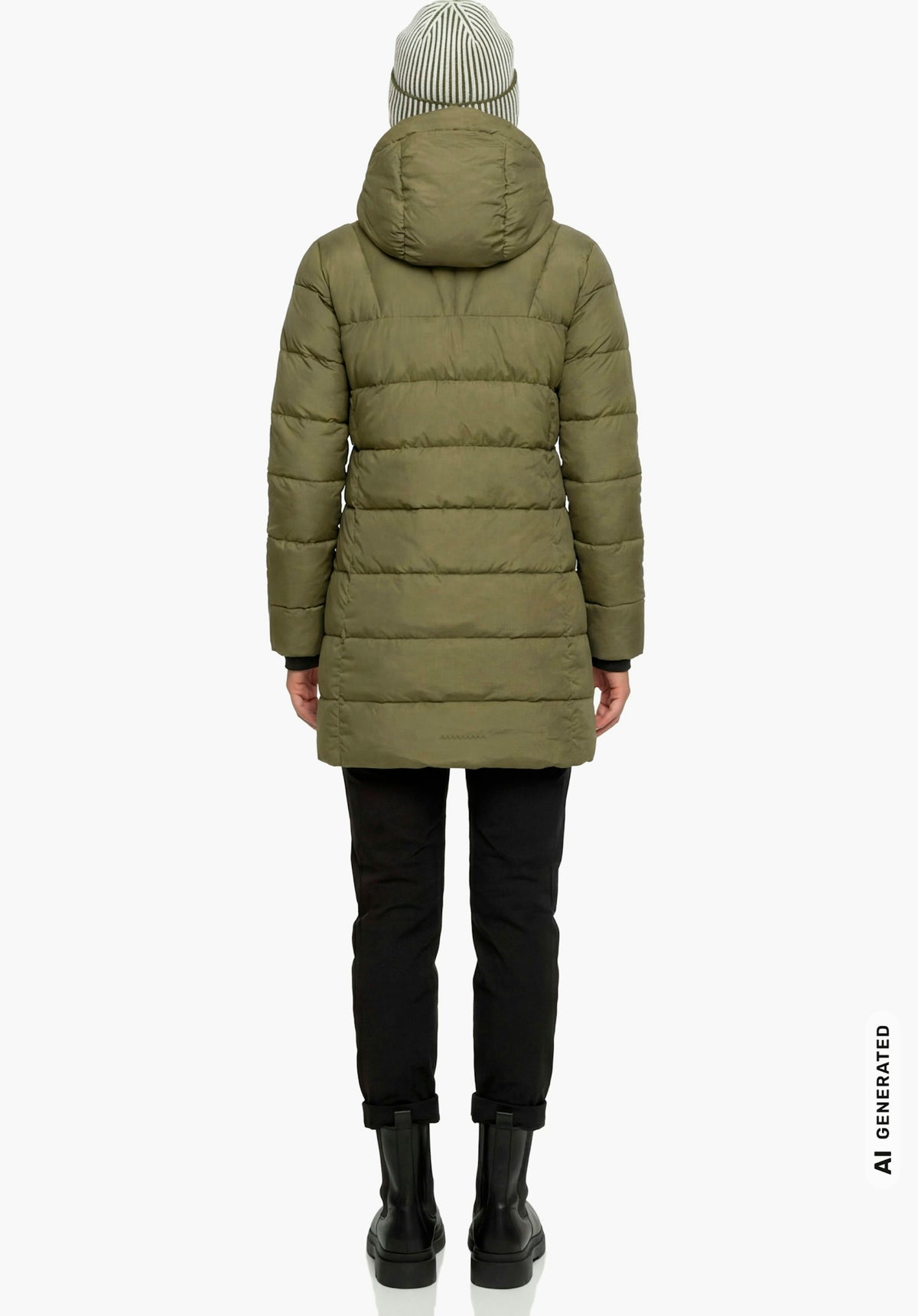 Schöffel Ins Parka Style Boslix WMS Damen – große Größen Grün - Ansicht 2