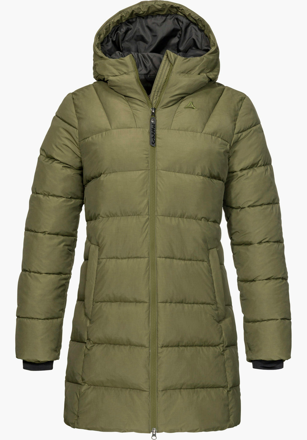 Schöffel Ins Parka Style Boslix WMS Damen – große Größen Grün - Ansicht 4