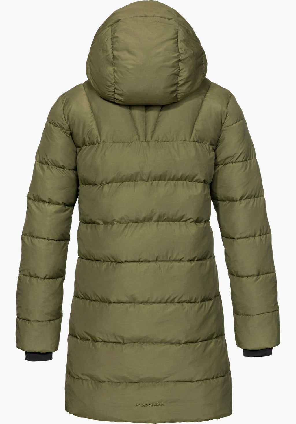 Schöffel Ins Parka Style Boslix WMS Damen – große Größen Grün - Ansicht 5