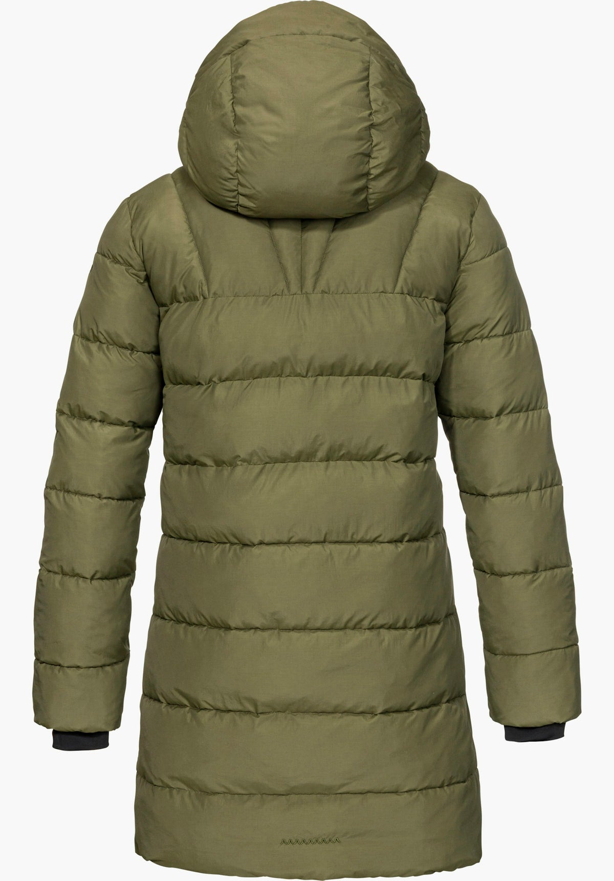 Schöffel Ins Parka Style Boslix WMS Damen – große Größen Grün - Ansicht 5
