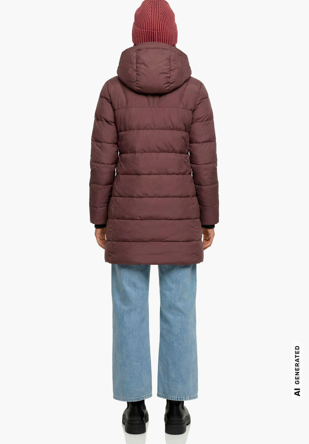 Schöffel Ins Parka Style Boslix WMS Damen – große Größen Lila - Ansicht 2