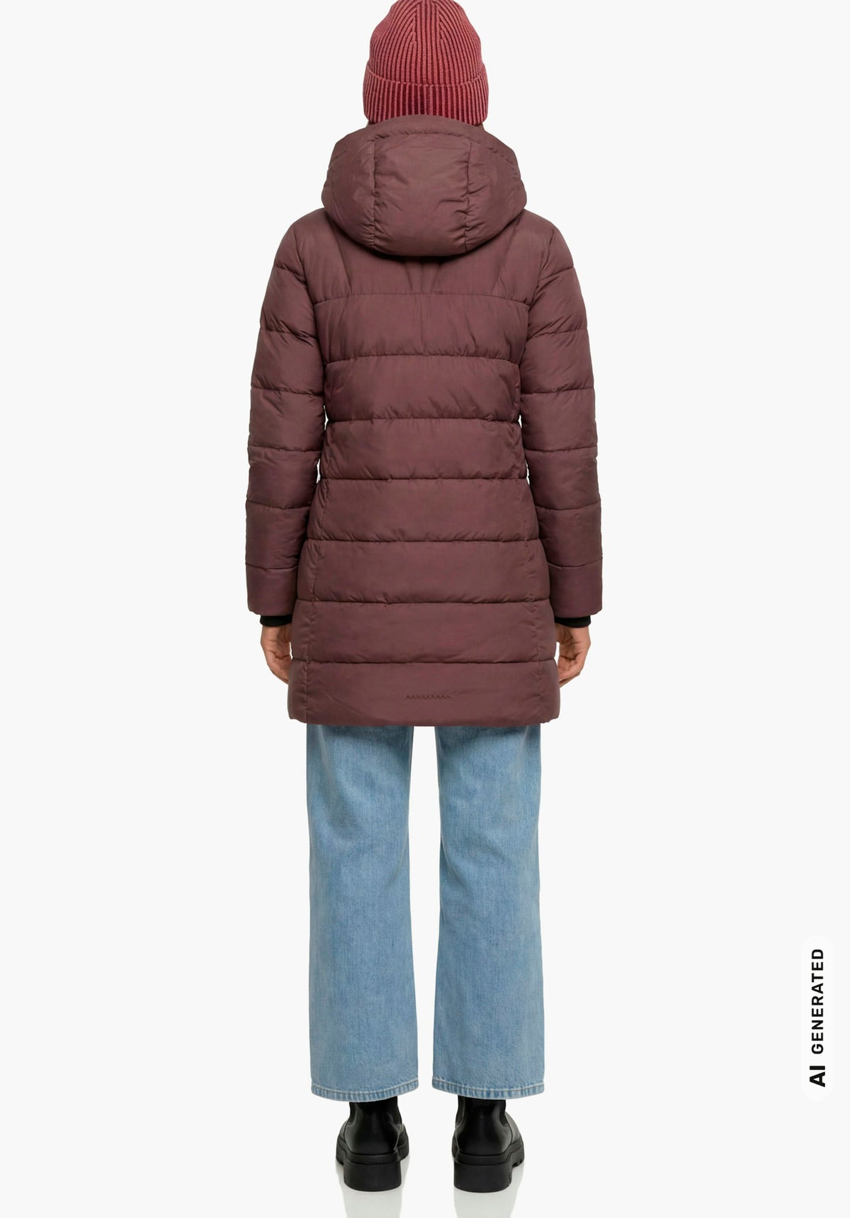Schöffel Ins Parka Style Boslix WMS Damen – große Größen Lila - Ansicht 2