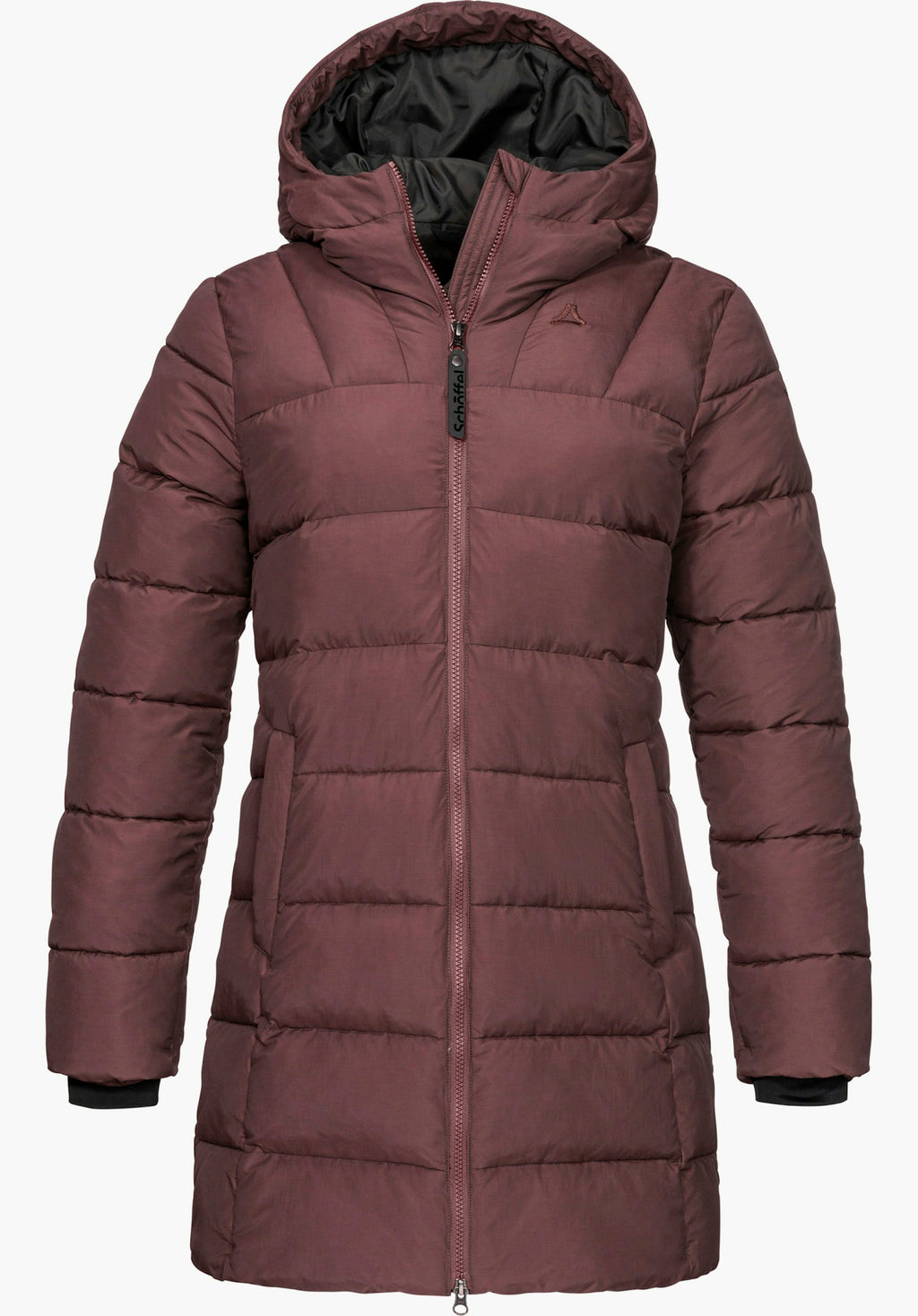 Schöffel Ins Parka Style Boslix WMS Damen – große Größen Lila - Ansicht 4