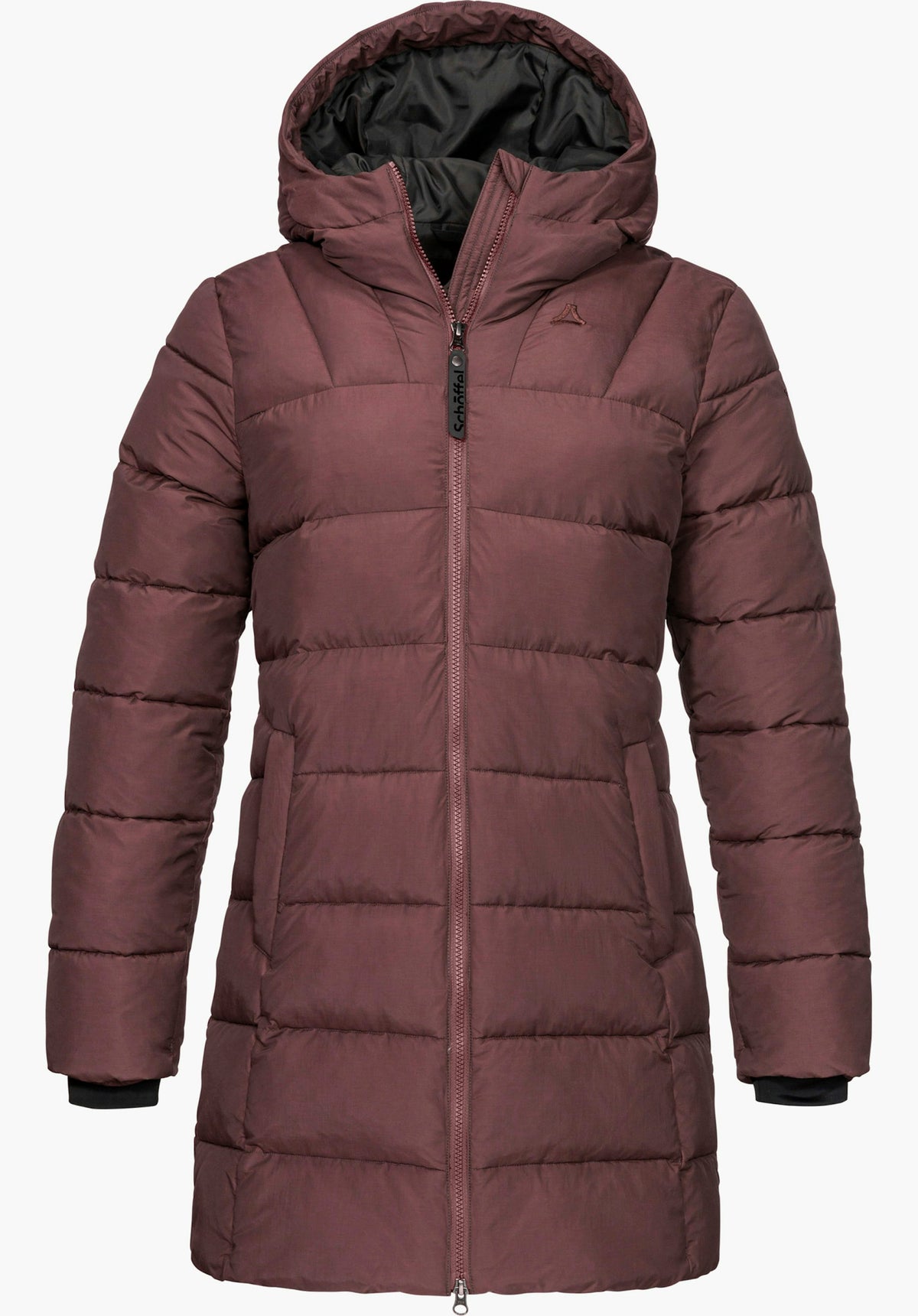Schöffel Ins Parka Style Boslix WMS Damen – große Größen Lila - Ansicht 4