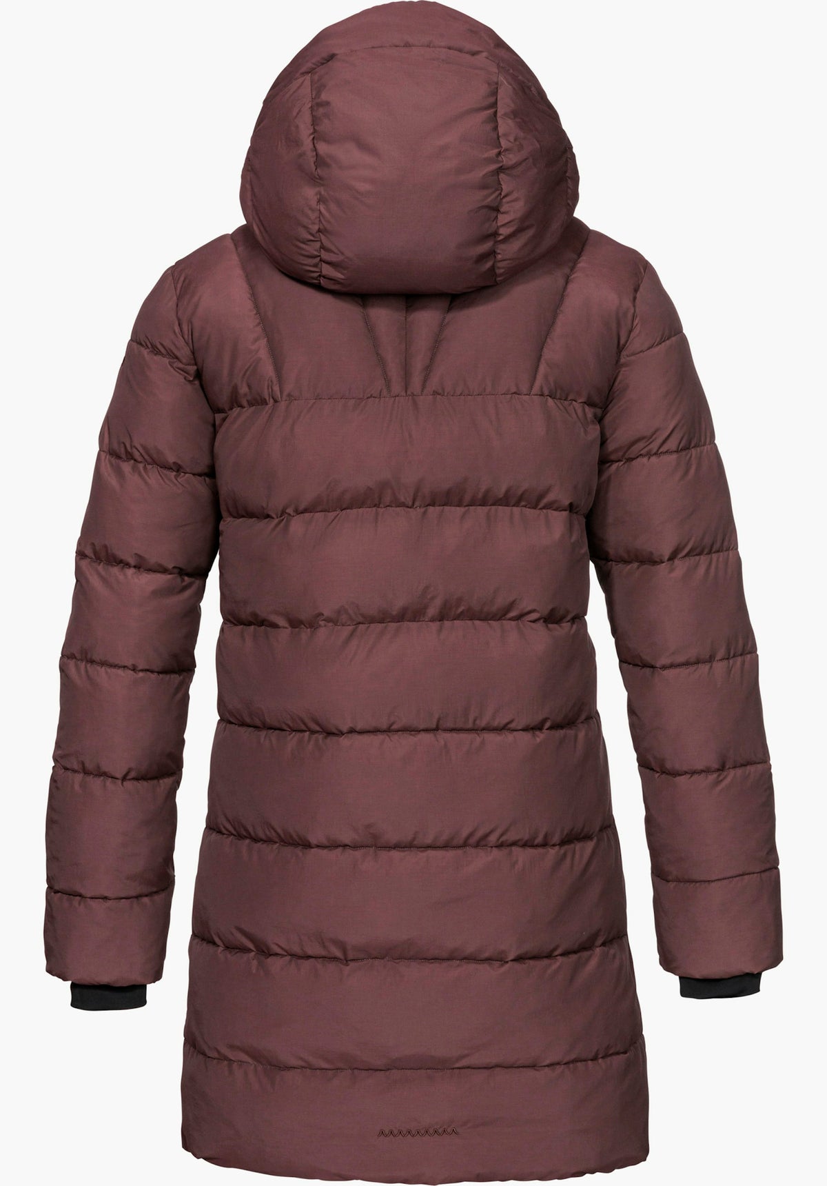 Schöffel Ins Parka Style Boslix WMS Damen – große Größen Lila - Ansicht 5
