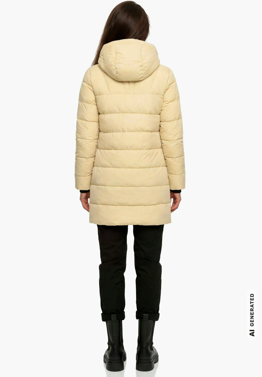 Schöffel Ins Parka Style Boslix WMS Damen – große Größen Beige - Ansicht 2