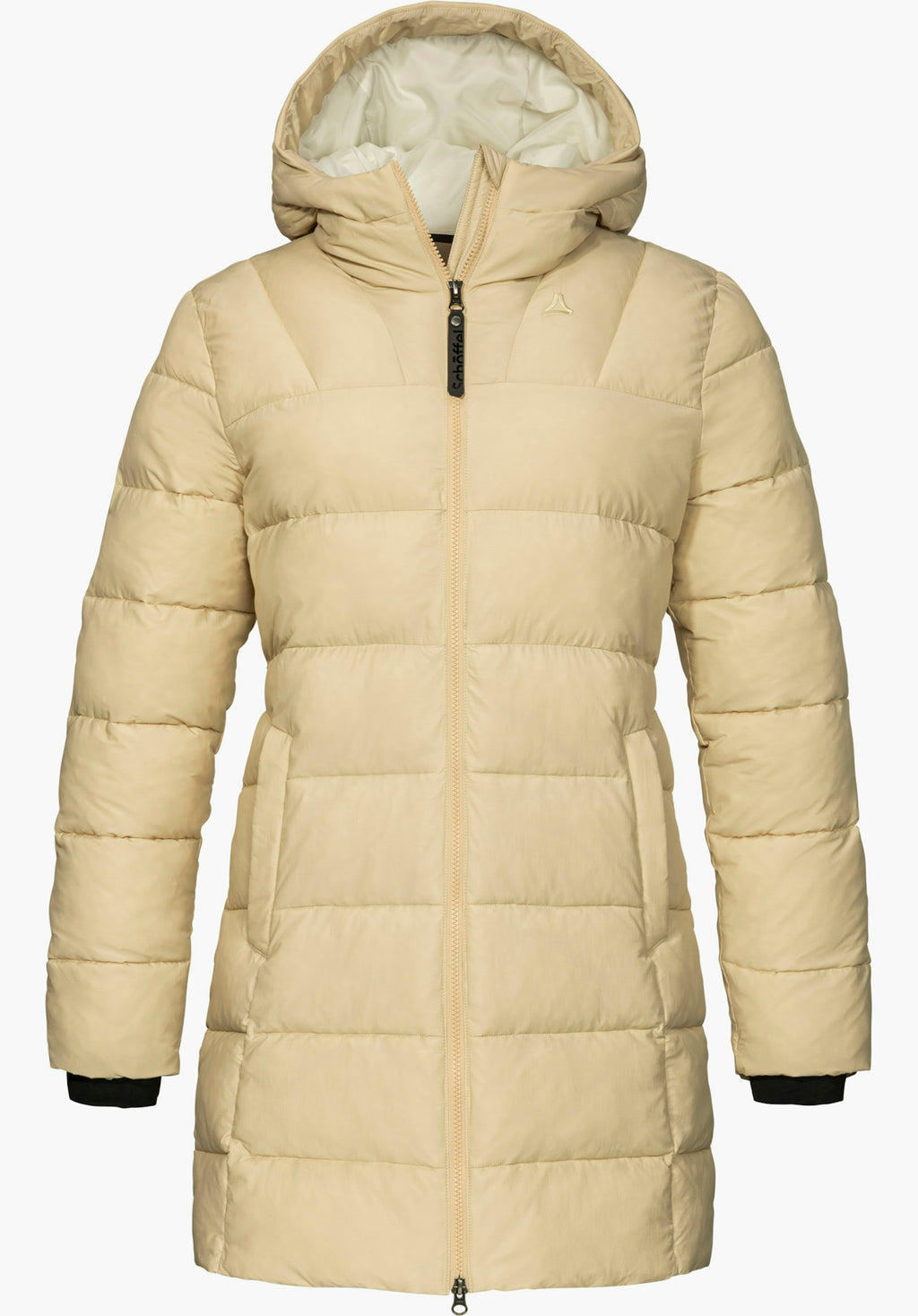 Schöffel Ins Parka Style Boslix WMS Damen – große Größen Beige - Ansicht 4
