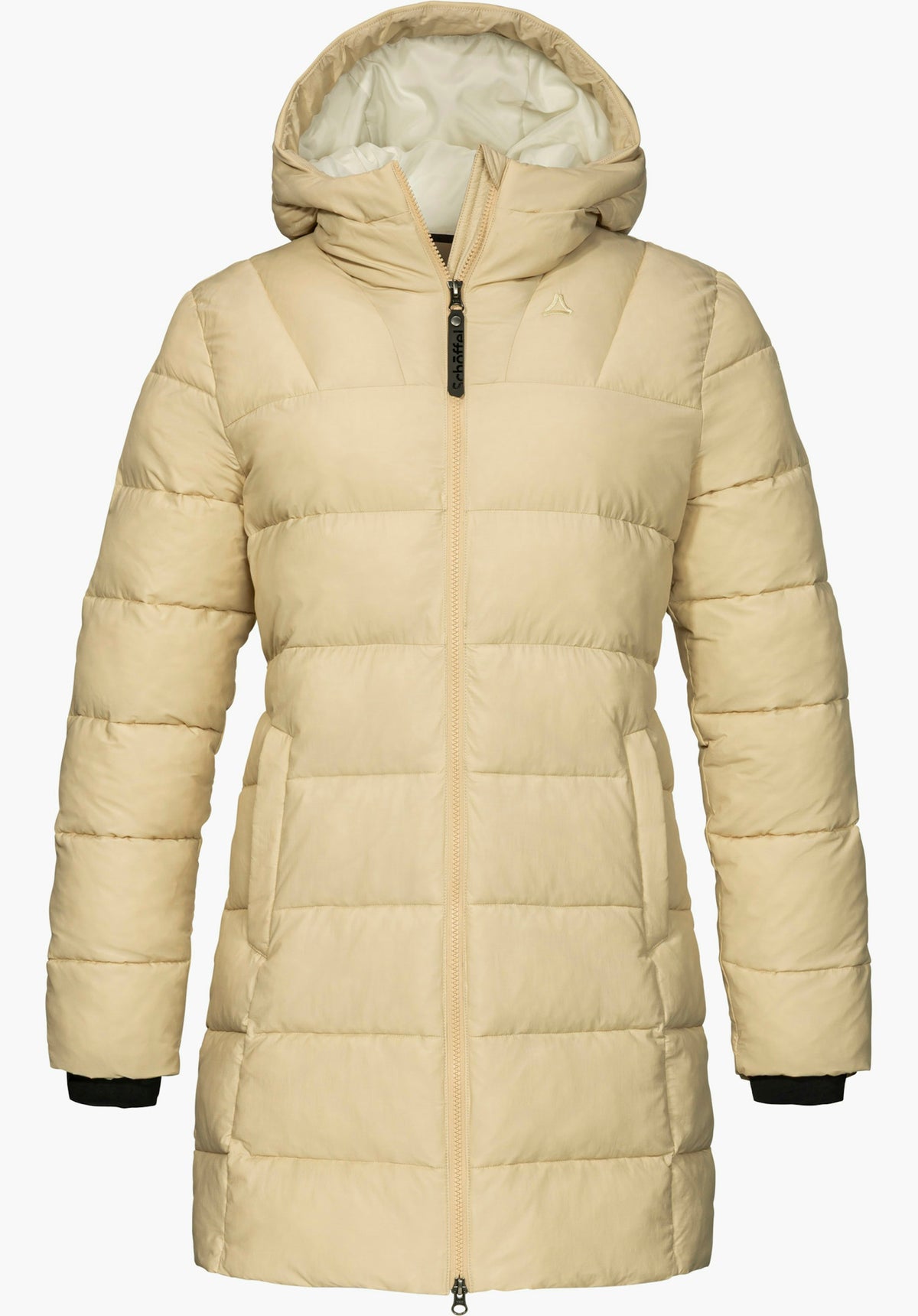 Schöffel Ins Parka Style Boslix WMS Damen – große Größen Beige - Ansicht 4